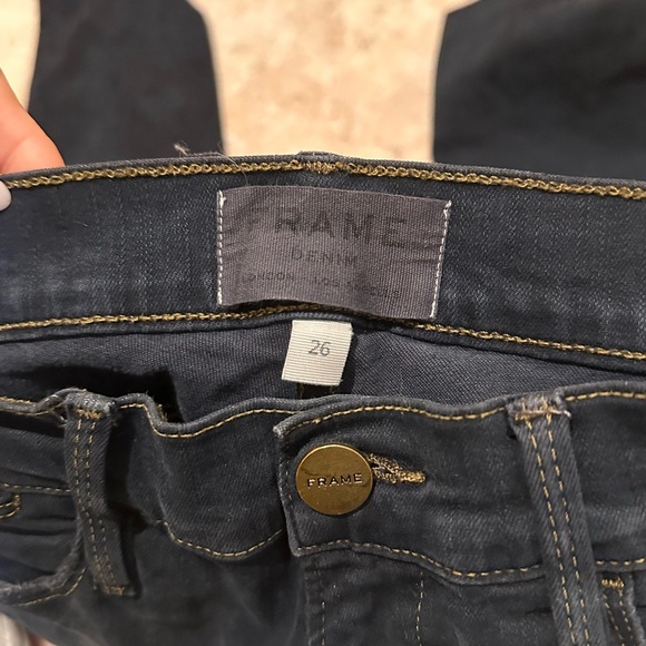 Frame Le High Skinny - Picture 2 of 4